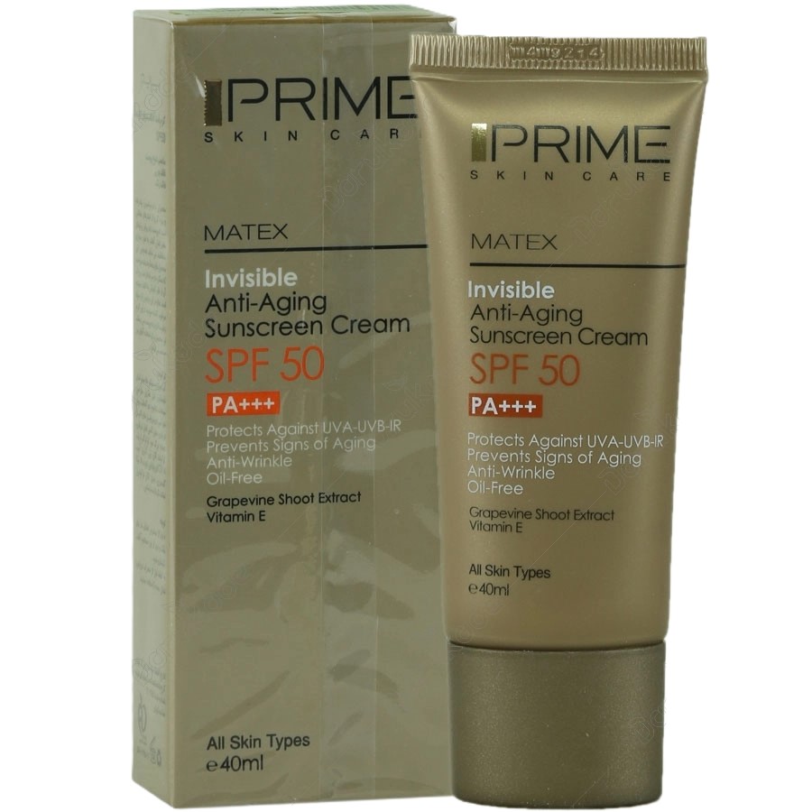 کرم ضد آفتاب جوان کننده SPF50