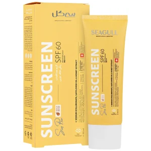 کرم ضد آفتاب پوست چرب SPF60 سان پرو (بژ طلایی)
