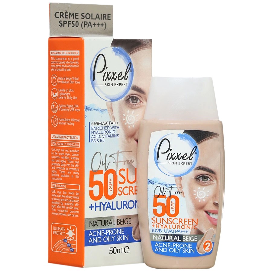 کرم ضد آفتاب پیکسل SPF50 پوست چرب