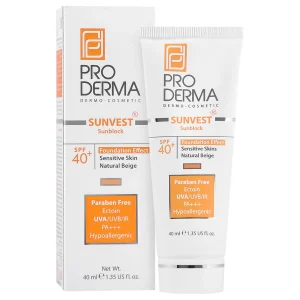 ضد آفتاب مینرال SPF40 سان وست