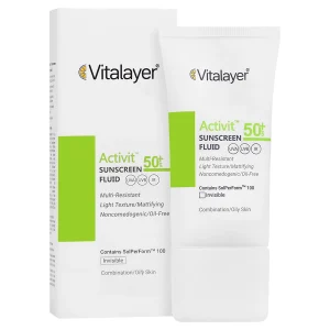 فلوئید ضد آفتاب اکتی ویت SPF50