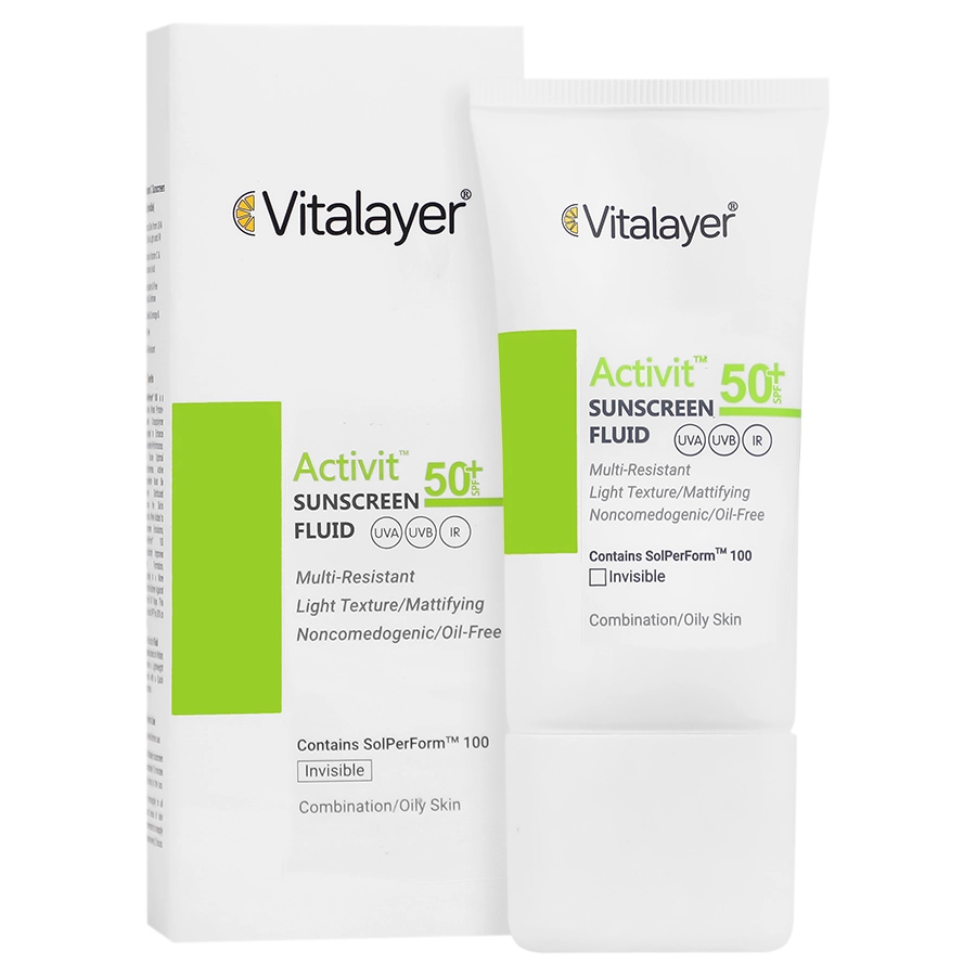 فلوئید ضد آفتاب اکتی ویت SPF50