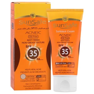 کرم ضد آفتاب آنتی آکنه SPF35