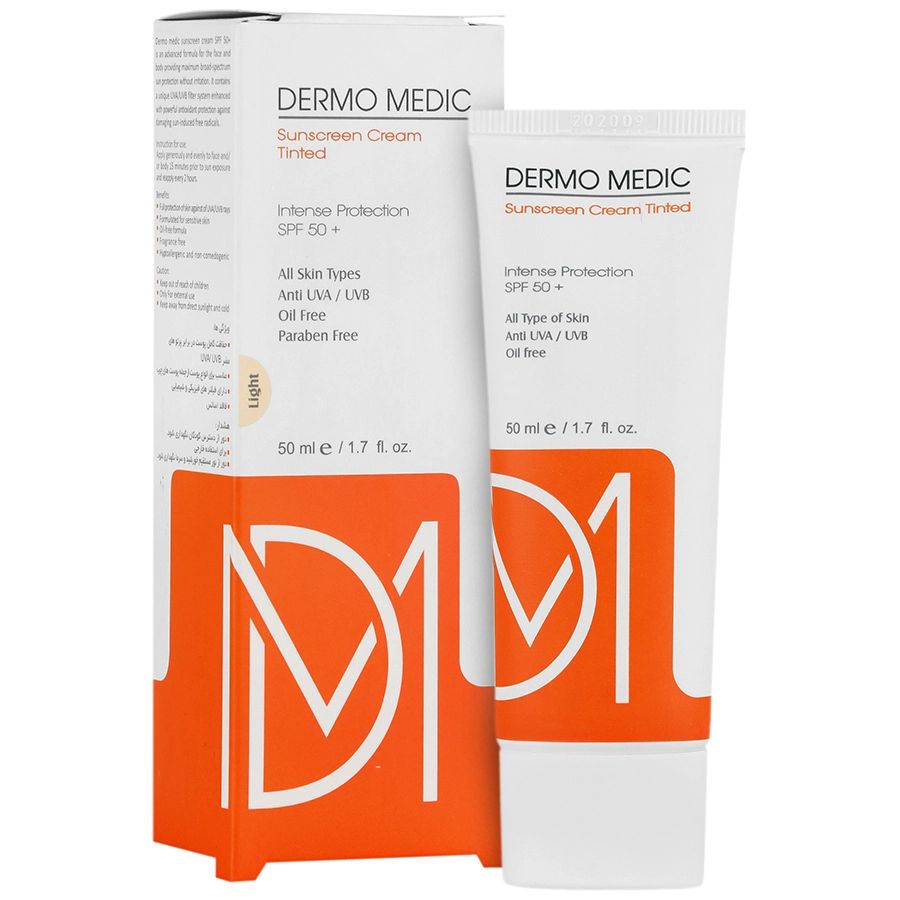 کرم ضد آفتاب درمومدیک SPF50