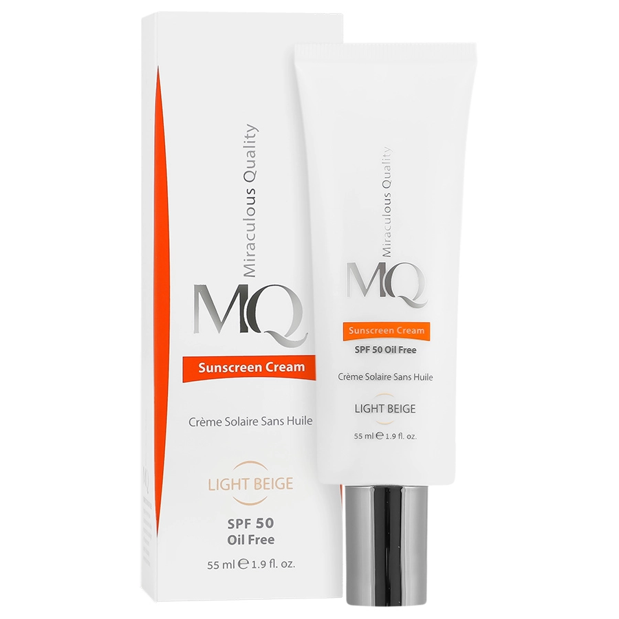 کرم ضد آفتاب فاقد چربی SPF50 ام کیو