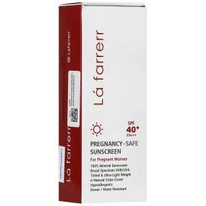 کرم ضد آفتاب بارداری SPF40  (رنگی)