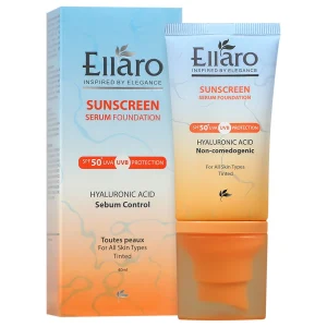 سرم ضد آفتاب SPF50  (رنگی)