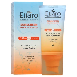 سرم ضد آفتاب SPF50 (روشن)