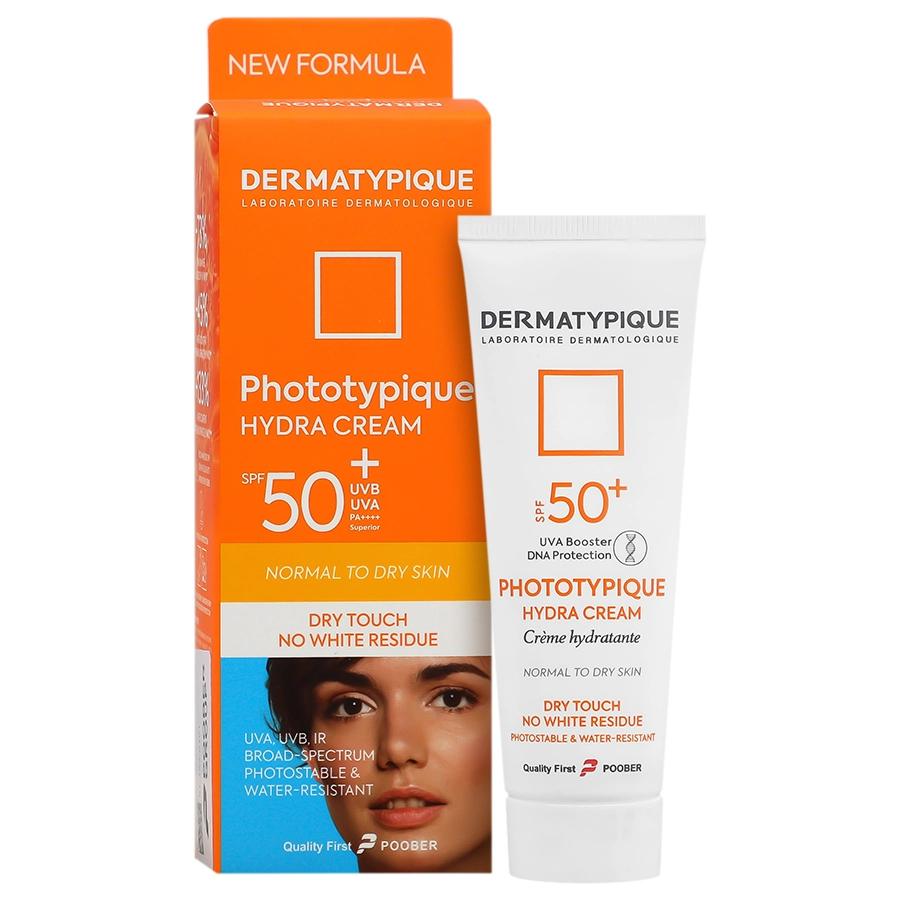 کرم ضد آفتاب هیدرا فتوتیپیک SPF50  (بی رنگ)