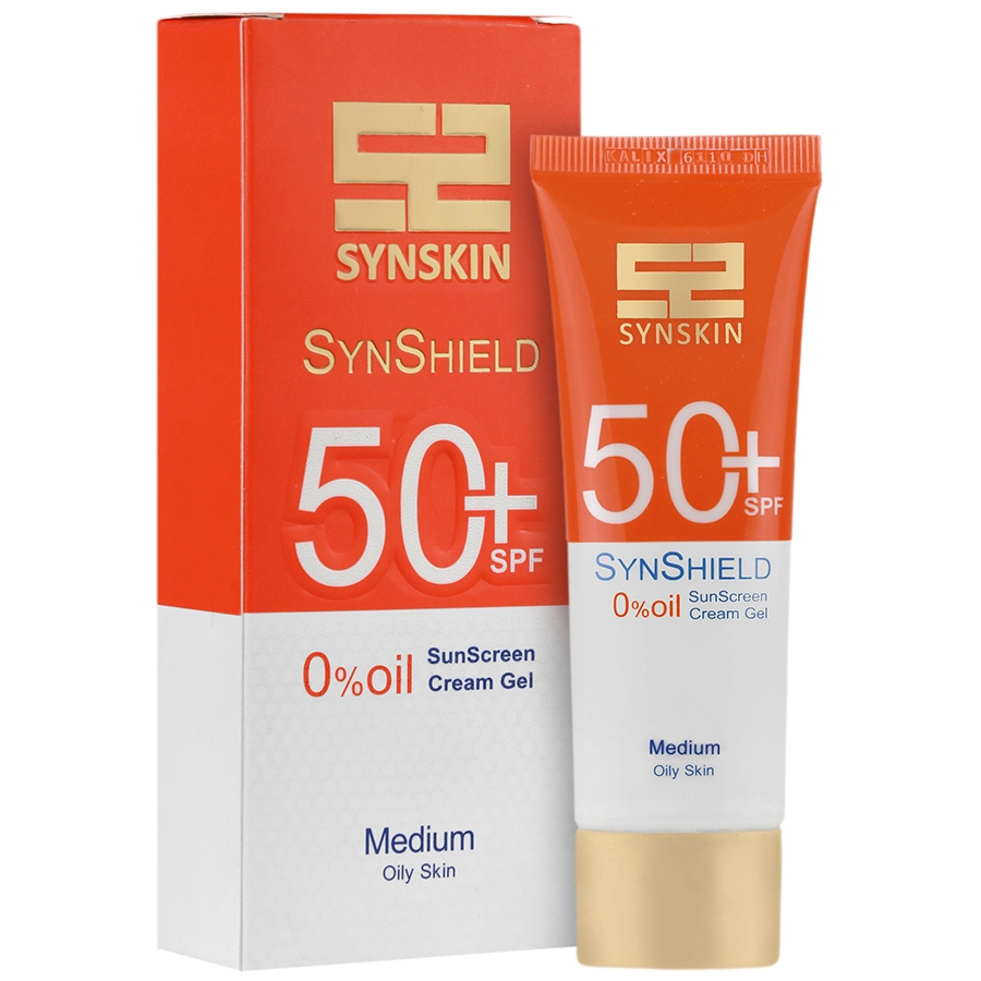 کرم ژل ضد آفتاب ساین شیلد SPF50  (متوسط)