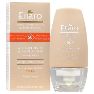 فلوئید ضد آفتاب رنگی وت فورس SPF50