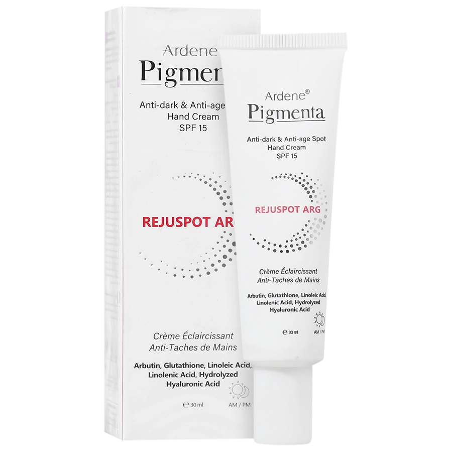 کرم دست ضد لک و روشن کننده SPF15