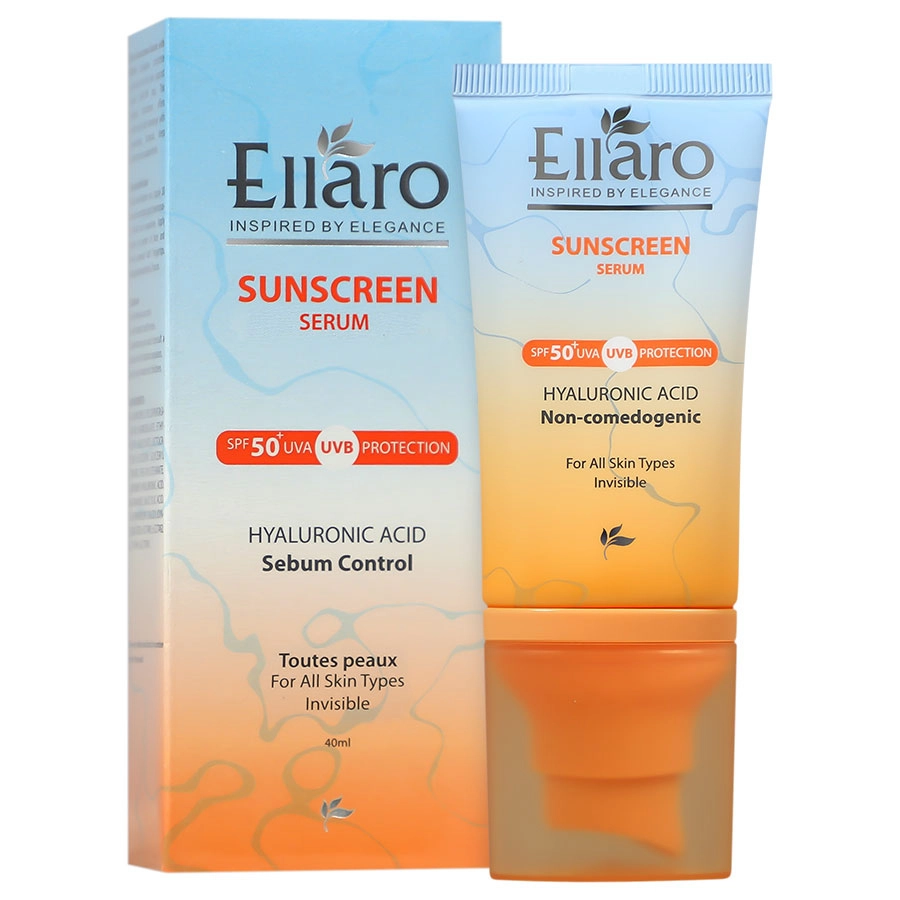 سرم ضد آفتاب SPF50 (بی رنگ)