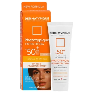 کرم ضد آفتاب هیدرا فتوتیپیک SPF50  (بژ روشن)