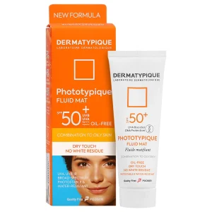 فلویید ضد آفتاب پوست چرب SPF50 (بی رنگ)